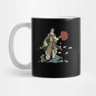 Roleplaying RPG Valentines Day TableTop Wizard Partner Gift Mug